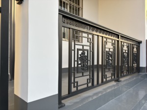 Balustrades & Leuningen Voor Buitendeuren, Aluminium Leuningbuis Balkonleuning, Buitenterrail, Leuningen Voor Trappen Buiten - Product Image 6