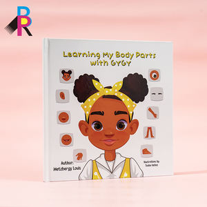 Tablero de <span class=keywords><strong>cuento</strong></span> de hadas personalizado Libro de cuentos para niños Servicios de impresión para colorear y offset Ilustración diseñada en material de papel - Product Image 2