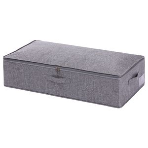 Paquete de 2 Bolsas de Almacenamiento Plegables Grandes para Debajo de la Cama, para Mantas, Ropa, Edredones, Caja de Almacenamiento Debajo de la Cama - Product Image 5