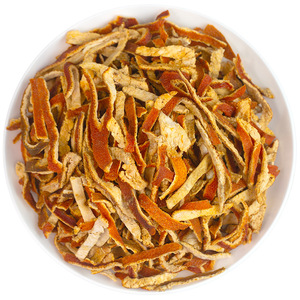 Bandes d'écorces de mandarine séchées en vrac 500g, écorces d'<span class=keywords><strong>orange</strong></span> allongées, épices pour le thé, matières premières pour la brassage, jus de prune, vente directe en gros - Product Image 1