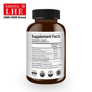 Suplementos de Glucosamina y Condroitina de Alta Calidad para el Soporte de las Articulaciones, Alivio del Dolor de Rodilla, Salud de las Articulaciones, Suplemento para Mujeres y Hombres - Product Image 6