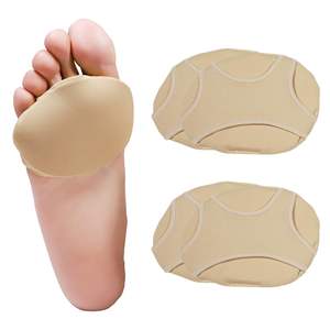 Bantalan Metatarsal ekstra tebal dan besar, Neuroma Morton, pereda nyeri Arthritis dan <span class=keywords><strong>Sesamoid</strong></span> untuk pria/wanita isi 2 pasang - Product Image 1