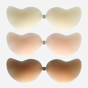 הגעה חדשה חזיית סיליקון מנגו גביע שד דבקה דק חזק בלתי נראה מוצק עד תחתונים לנשים - Product Image 1