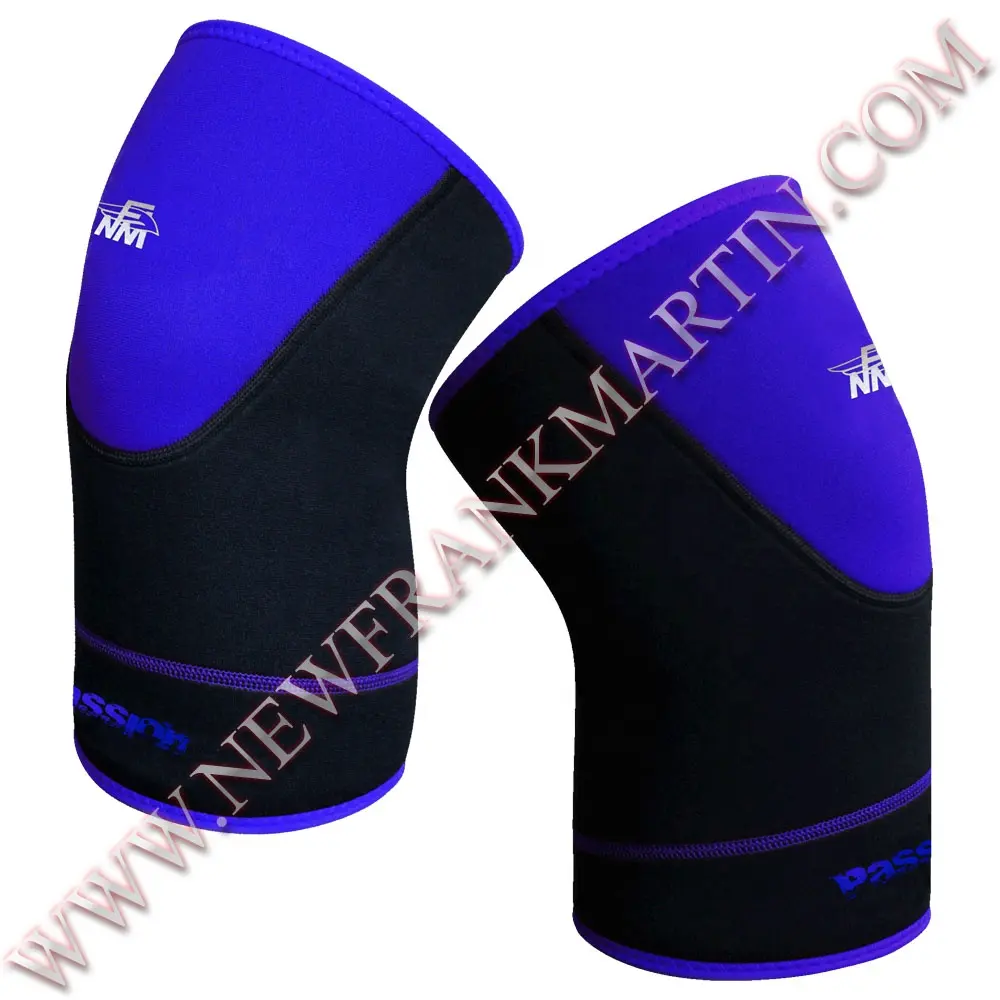 NFM Weight lifting Knee Sleeves Support Neoprene Gym Crossfit Fitness Powerlifting WOD Squat 5mm 7mm thick OEM ODM Custom Design