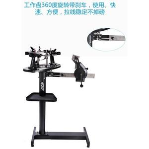 Máquina encordadora de raquetas de tenis Greens, herramienta vertical de encordado de bádminton con manivela manual y accesorios comunes para tenis de mesa - Product Image 4