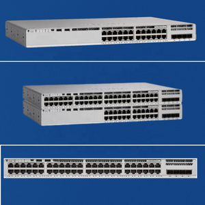 สำหรับ C9200L-24T-4X-A ซีรีส์ C9200L สวิตช์เชื่อมต่อข้อมูล 24 พอร์ต พร้อมคุณสมบัติ POE QoS แบบ Stackable - Product Image 5