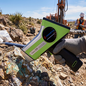 جهاز تحليل خامات التعدين المحمول، كاشف XRF يدوي لاختبار درجة الخامات وتقييم الموارد المعدنية - Product Image 4