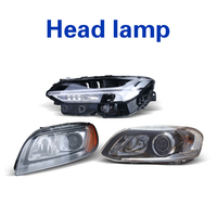 Toptan araba sis lambası OEM araba reflektör kuyruk işık kuyruk lambası sis işık arka lamba Volvo S60 S80 V60 v70 XC60 XC90 otomobil parçaları