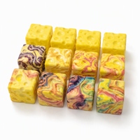 Jouet anti-stress en forme de fromage en PU à remontée lente, idéal pour les cadeaux de fête pour enfants (vente en gros)
