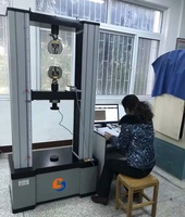 Máquina de Prueba de Tracción y Corte para Plástico, Caucho, Tela y Textiles WDW / Banco de Prueba de Tracción