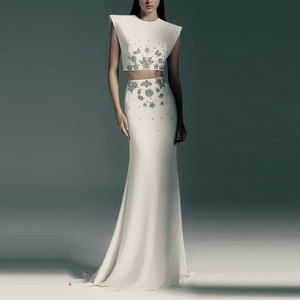 Buy In Bulk Crop Top Wedding Dresses Available In Plus Sizes