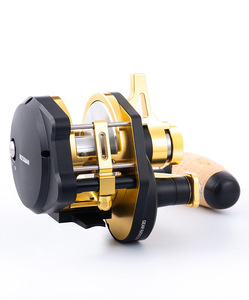 <span class=keywords><strong>Ensemble</strong></span> de canne à pêche télescopique et moulinet de pêche Penn 4000 pour la pêche à la traîne en eau salée <span class=keywords><strong>Daiwa</strong></span> 1200 électrique DC - Product Image 1