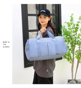 Bolsa de Yoga Lvteng, de Moda, en Tela Oxford, con Cierre, Impermeable, Portátil, para Viajes, Deportes al Aire Libre, Unisex - Product Image 6