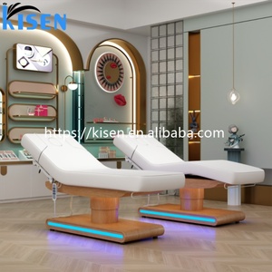 Cama de Masaje Spa de Cuerpo Completo KISEN, Cama de Belleza Eléctrica Multifuncional para Salón, con 4 Motores - Product Image 6