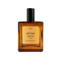 Parfum pour femmes MISIJI 30 ml, parfum de luxe à la santal, longue tenue, roll-on aux phéromones, eau de parfum aux huiles essentielles, fabriqué en Chine