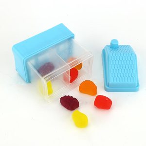 Merveilleuse <span class=keywords><strong>maison</strong></span> de <span class=keywords><strong>bonbons</strong></span> avec divers <span class=keywords><strong>bonbons</strong></span> gommeux doux en forme de fruit - Product Image 3