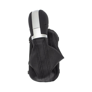 Volkswagen Golf 6 Gear Shift Knob Cover Leather Automatic Ergonomic <b>Interior</b> <b>Accessory</b> - Product Image 3