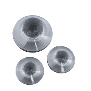 Bán Buôn 2Mm PMMA Fresnel Ống Kính Quang Cảm Biến Cho Con Người Collicated Tầm Nhìn Quang Fresnel Ống Kính - Product Image 1
