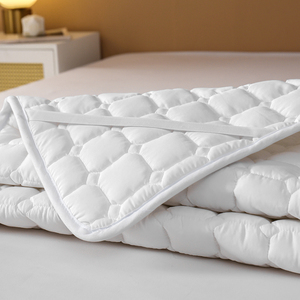 Protège-<span class=keywords><strong>matelas</strong></span> imperméable <span class=keywords><strong>de</strong></span> qualité supérieure, respirant, silencieux, style drap-housse, anti-punaises <span class=keywords><strong>de</strong></span> lit, pour hôtel et maison - Product Image 4