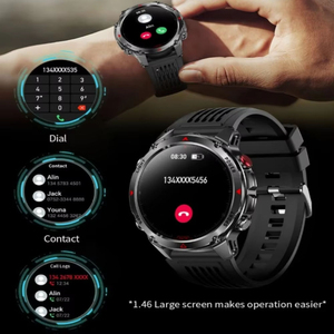 Reloj Inteligente con Linterna LED y GPS Integrado, Grabación de Rutas, <span class=keywords><strong>SOS</strong></span>, Resistente al Agua 3ATM, en Oferta - Product Image 5
