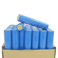 Paket Baterai Isi Ulang 2*26650 8000mah 3.7V Baterai Lithium Ion 26650 Daya Tahan Tinggi