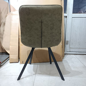 Luce nordica di lusso soggiorno ufficio sala d'attesa Reception in vera pelle sedie moderna poltrona - Product Image 3