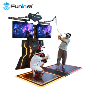 Pistola de Realidad Virtual para Juegos de Disparos <span class=keywords><strong>FPS</strong></span>, Arenas de Juego de Realidad Virtual, Simulador Multijugador, Equipo de Juegos de Disparos VR, Máquina de Realidad Virtual - Product Image 6