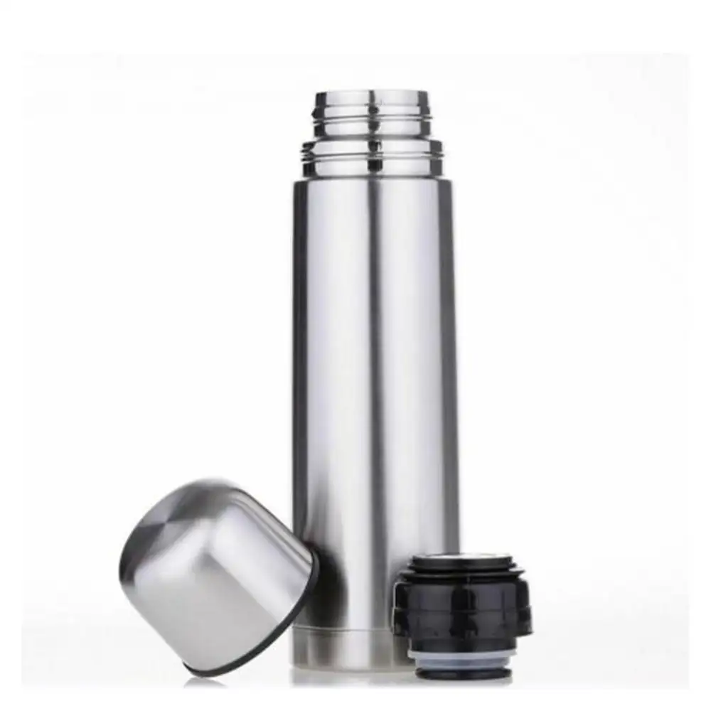 OKADI 1 liter Stainless Steel Bottle Insulated Double Walled Custom Logo Thermos Water Bottle
