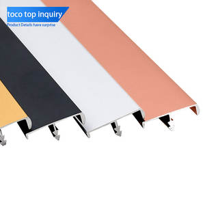 TOCO קצה קלטת פסים ספקים Abs Vs Pvc אלומיניום דפוס ארון Tedge ריהוט T לקצץ שולי - Product Image 6