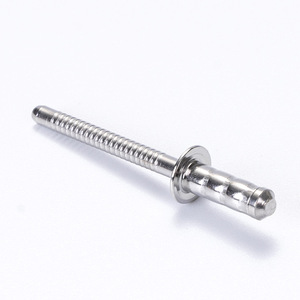 Rivet aveugle multi-grip en acier inoxydable 304 à bas prix, rivet pop, rivet <span class=keywords><strong>Paku</strong></span> 4.8*12 - Product Image 1