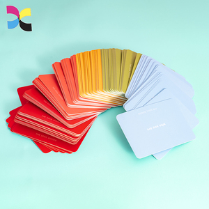 Hot bán vài thẻ trò chơi in ấn khẳng định Thẻ Câu hỏi boong tùy chỉnh boong của thẻ - Product Image 5