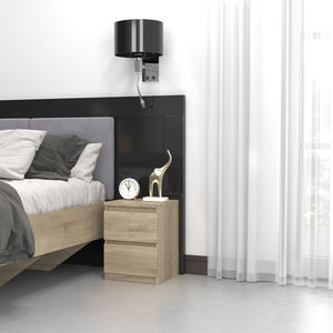 Armoire en chêne nordique blanche, meubles pour <span class=keywords><strong>la</strong></span> maison, table <span class=keywords><strong>de</strong></span> chevet, tiroirs, chambre à coucher, table <span class=keywords><strong>de</strong></span> chevet <span class=keywords><strong>pas</strong></span> chère, tables <span class=keywords><strong>de</strong></span> chevet, table <span class=keywords><strong>de</strong></span> chevet - Product Image 3