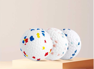 2024 boule interactive en plastique interactive résistante aux morsures pour la formation de chien - Product Image 4