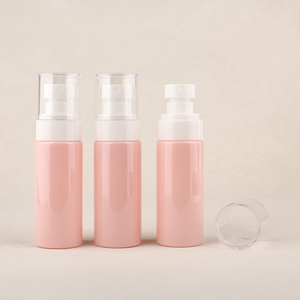 Venta al por mayor PET Cosméticos Embalaje 60ml Toner Body Spray Bottle Pink Perfume Spray Botella <span class=keywords><strong>de</strong></span> plástico - Product Image 3