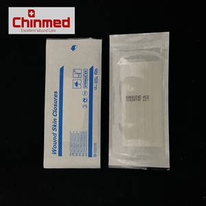 Medis tahan air kulit darurat penutupan luka Steri strip perekat penutup untuk luka - Product Image 5