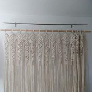 Decoración Personalizada para el Hogar, Cortina de Tela 100% Algodón de Estilo Moderno, Tapiz de Puerta Hecho a Mano de Vietnam - Product Image 2