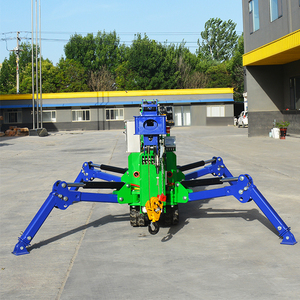 ליפה 2026 דגם חדש רב תכליתי 2 טון דיזל/חשמלי מנוע הונדה יעילות גבוהה מיני עגורן זחלילי שלט רחוק 6.0 מטר 1 - Product Image 6