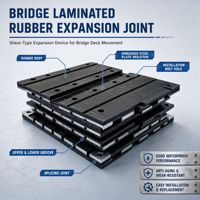 Fournisseur chinois de joints de dilatation en caoutchouc Transflex pour ponts, utilisés pour les pontes de ponts