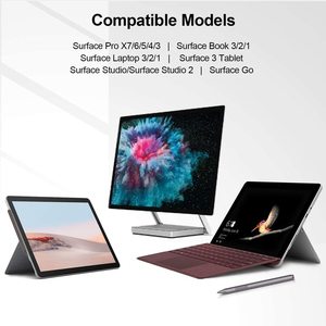 Gran oferta, borrador de superficie de sensibilidad a la presión 1024 y lápiz óptico para portátil con rechazo de Palma <span class=keywords><strong>derecho</strong></span> para Surface Pro Go book - Product Image 6