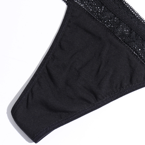 Culotte <span class=keywords><strong>menstruelle</strong></span> en dentelle Green Envoy pour filles, culotte de règles, sous-vêtements absorbants légers anti-fuites, <span class=keywords><strong>tanga</strong></span> - Product Image 5