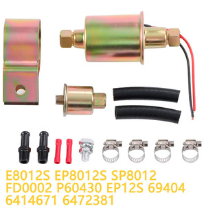 E8012S ปั๊มเชื้อเพลิง12V แรงดันต่ำ5-9Psi สำหรับการซ่อมอะไหล่ประเภทวัตถุประสงค์ทั่วไป - Product Image 3