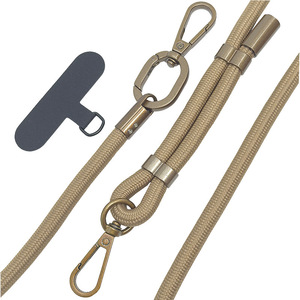 Phone <b>Lanyard</b> 7mm <b>Polyester</b> Adjustable Crossbody With Pads For Mobile Phone - Product Image 5