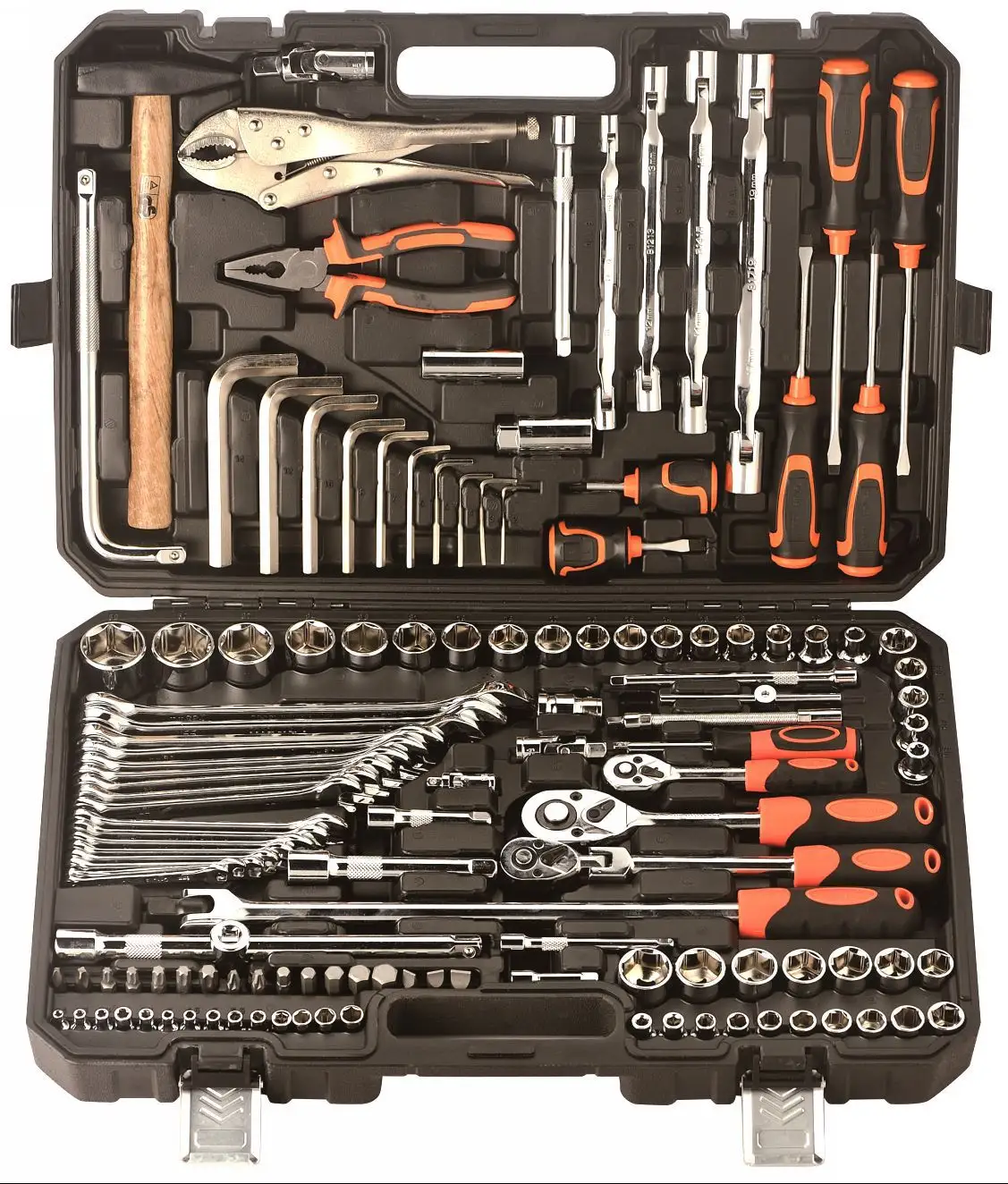 Jeu de douilles multifonctionnel jeu d'outils de réparation automobile clé Kit d'outils de quincaillerie ensemble d'outils de mécanicien