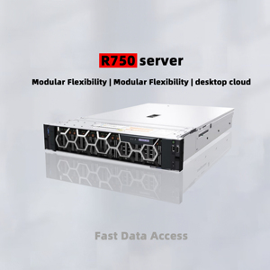 Servidor en Rack R750 con Motor de Virtualización Híbrida en la Nube, Alta Densidad de Núcleos, Ancho de Banda de Memoria, para Implementaciones Privadas de VDI, en Stock - Product Image 6