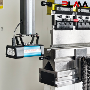 Blma et18 Hệ thống 6 + 1 2D chỉnh sửa 15mm 20mm thép carbon 6 mét tấm Máy uốn 400t 500t CNC Báo Chí phanh giá máy - Product Image 4