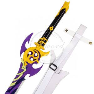ดาบซามูไร MS Genshin Impact รุ่น Baal Raiden Shogun Mistsplitter Reforged แบบจำลอง - Product Image 2