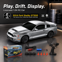 Voiture de course télécommandée RC Drift 1/24 Ford Shelby GT500 2026 la plus récente, avec télécommande pour enfant
