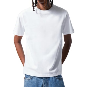 T-shirt basique essentiel pour homme, design personnalisé, plusieurs couleurs, 230 g/m², poids lourd, 100 % coton, séchage rapide, respirant - Product Image 1