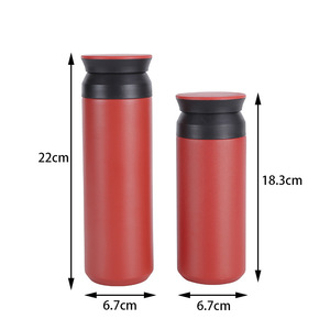 Botella Térmica Aislada al Vacío de Acero Inoxidable Silverjet, 350ml 500ml, Tapa de Rosca, Libre de BPA, para Oficina, Regalo, Uso en Exteriores - Product Image 5