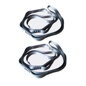 Adjustable Nylon Yoga <b>Hammock</b> Strap Aerial Yoga Ceiling Mount Heavy Duty Yoga <b>Swing</b> Daisy Chain Sling Rigging Universal Portable - Product Image 1